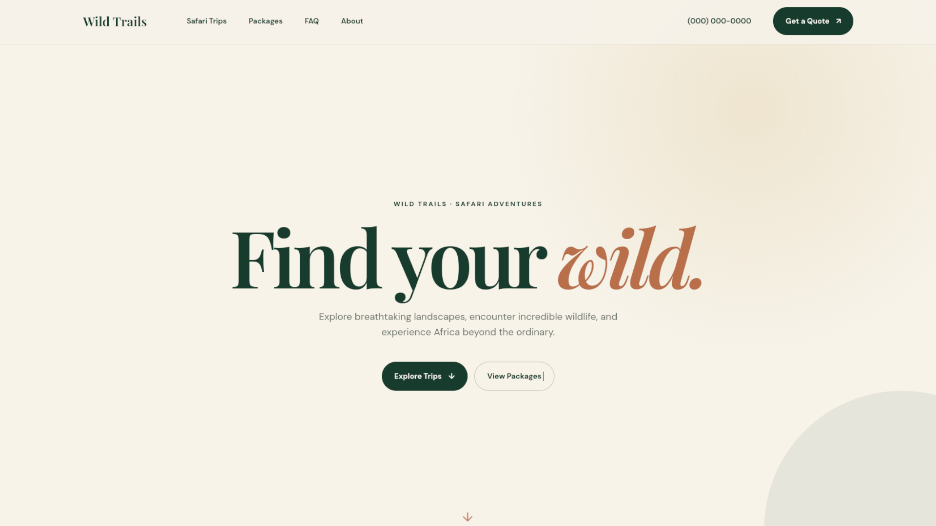 Project preview